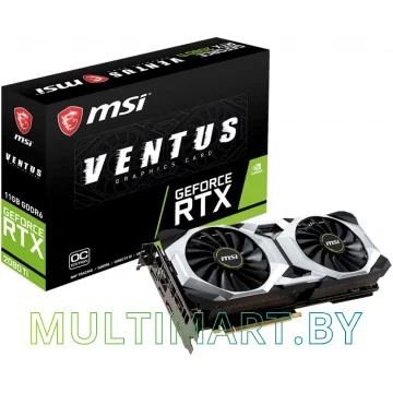 Видеокарта MSI GeForce RTX 2080 Ti Ventus OC 11GB GDDR6 картинка 2